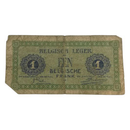 Belgisch leger - Een Belgische Frank - 1946