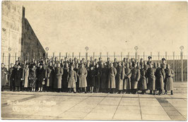 Groepsfoto Duitse soldaten - Reichssportfeld - Berlin
