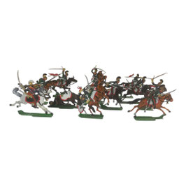 Tinnen soldaatjes - Dragons de la Garde impériale 1812-1815