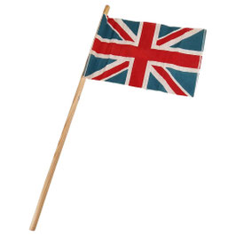 Union Jack - bevrijdingsvlagje