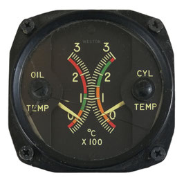US - Oil Cylinder Temperature Indicator