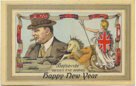 Happy New Year - Britannia rules the waves
