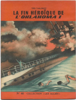Collection 'Les Alliés' - N°40 La Fin héroïque de l'Oklahoma I