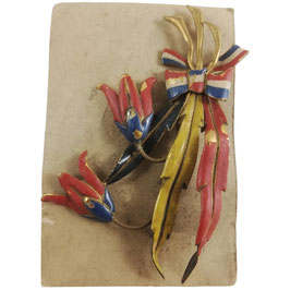 Patriottische broche - bevrijdingsperiode