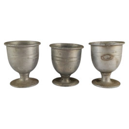 Aluminium eierdopjes