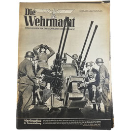 Die Wehrmacht - 1942 6. Jahrgang Nr. 7