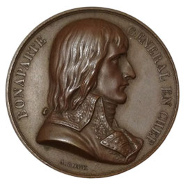 Frankrijk - Penning - Bonaparte - General en Chef