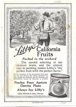 Libby's California Fruits