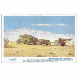Quad, Limber and 25-Pounder