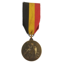 Stadt Gent - Herinneringsmedaille 1914-1918