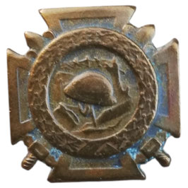 Knoopsgat-insignie - Vuurkruiser