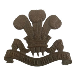 British Army - 10th Royal Hussars Cap Badge