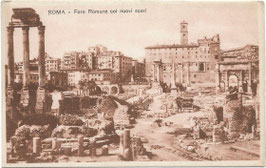 Roma - Foro Romano coi nuovi scavi