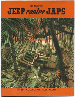 Collection 'Les Alliés' - N°29 Jeep contre Japs