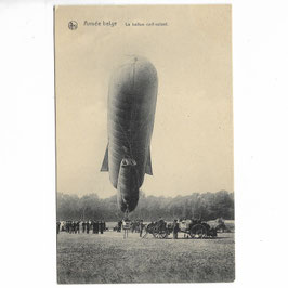 Armée belge - Le ballon cerf-volant