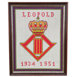 Herinneringskader 'Leopold III'