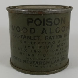 US Army - Wood Alcohol