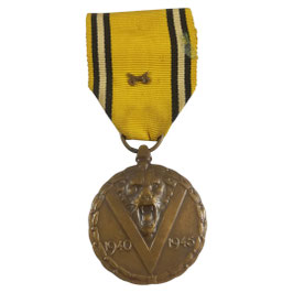 België - De Herinneringsmedaille van de Oorlog 1940–1945
