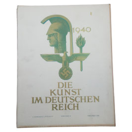 Die Kunst im deutschen Reich - 4. Jahrgang / Folge 10 - Oktober 1940