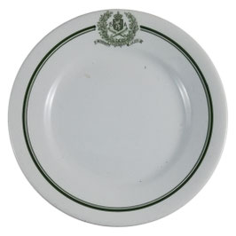 Belgisch leger - eetbord