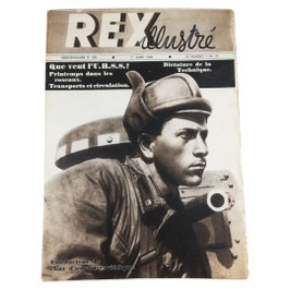 REX illustré - Nr. 1 1.4.1936