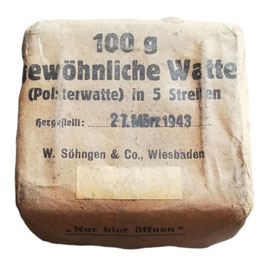 Wehrmacht - 'Verbandpäckchen' - 1943