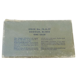 US Army - Goggle M-1944