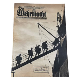 Die Wehrmacht - 1940 4. Jahrgang Nr. 9