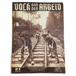 Volk aan den Arbeid - Nr. 9 1942