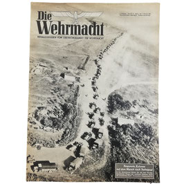 Die Wehrmacht - 1942 6. Jahrgang Nr. 21