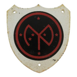 US Army - 27th Infantry Division - metalen schildje