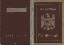 Deutsches Reich - Arbeitsbuch