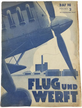 Flug und Werft - 2 - 1937