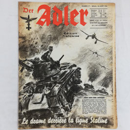 Der Adler N°17 26-8-1941