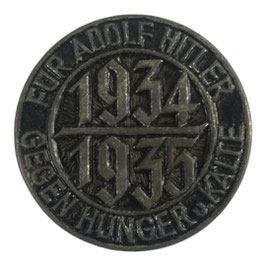 Für Adolf Hitler gegen Hunger u. Kälte - 1934/1935 - Tinnie