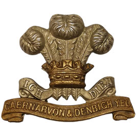 British Army - Caernarvon & Denbigh Yeomanry