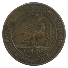 Fliege deutscher Adler, siege im neuen Kampfjahr 1936