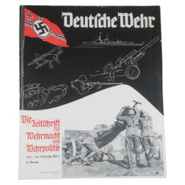 Deutsche Wehr - Heft 3 1936
