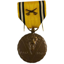 De Herinneringsmedaille van de Oorlog 1940–1945