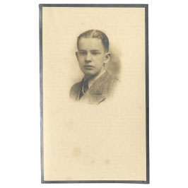 Doodsprentje van 'Marcel Van Cauwenberge'