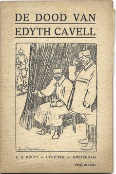 De dood van Edyth Cavell - 1915
