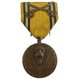 België - De Herinneringsmedaille van de Oorlog 1940–1945