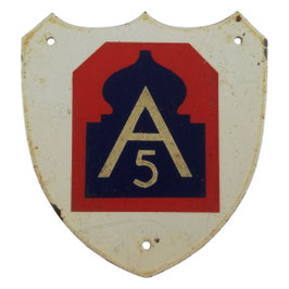 US Army - United States Army North - metalen schildje