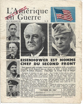 L'Amerique en Guerre - N°82 - 1943