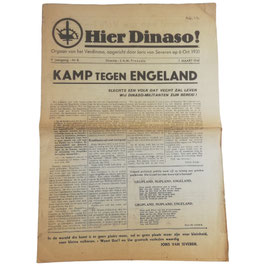 Hier Dinaso! Kamp tegen Engeland - 1941