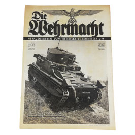 Die Wehrmacht - 1937 1. Jahrgang Nr. 24