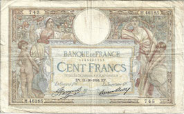 Frankrijk - Cent Francs - 1934