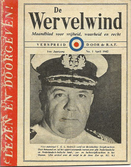Geallieerd pamflet 'De Wervelwind' - 1942