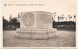 Hill 62 - Sanctuary Wood - Canadian War Memorial
