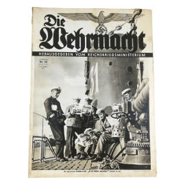 Die Wehrmacht - 1937 1. Jahrgang Nr. 18